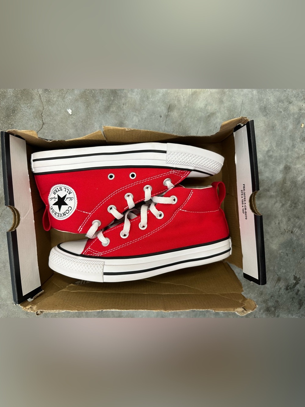 Converse All Star Canvas Sneakers - Picture 3 of 4